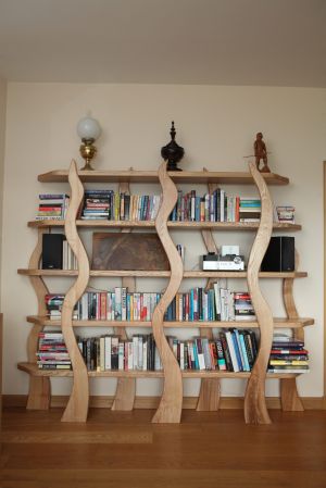 Scottish Ash Bookcase